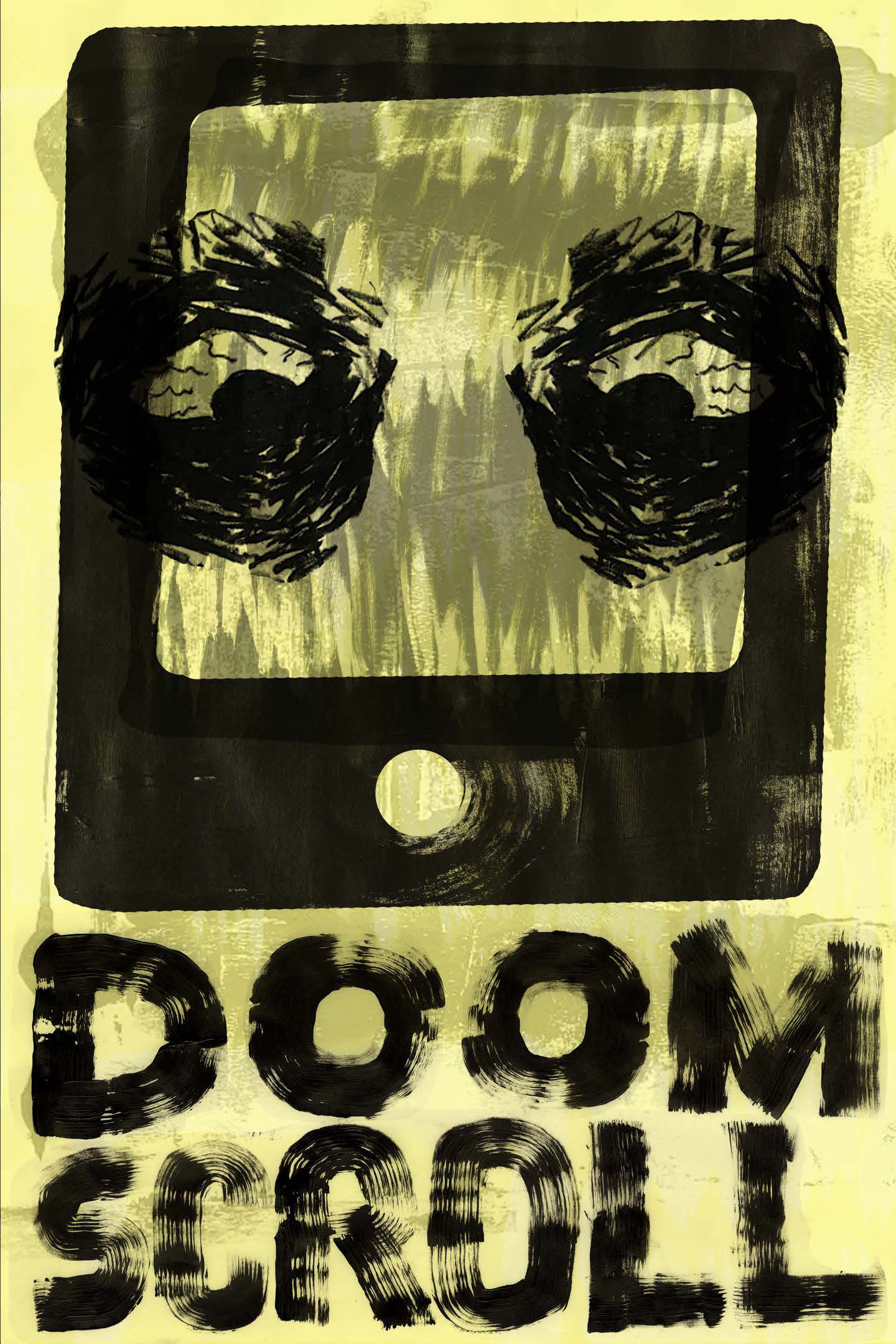 Doom Scroll Poster