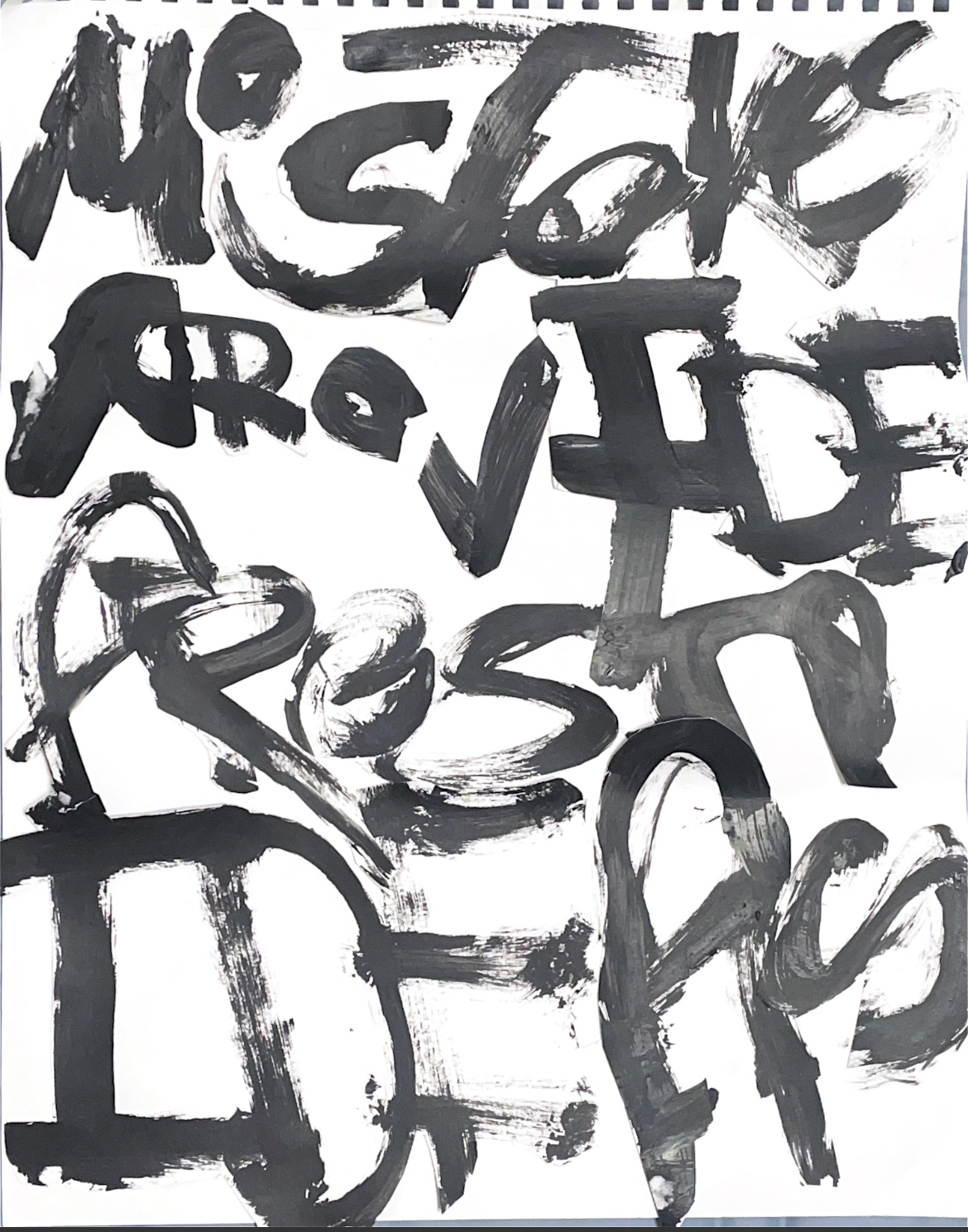 Hand Written Type Project