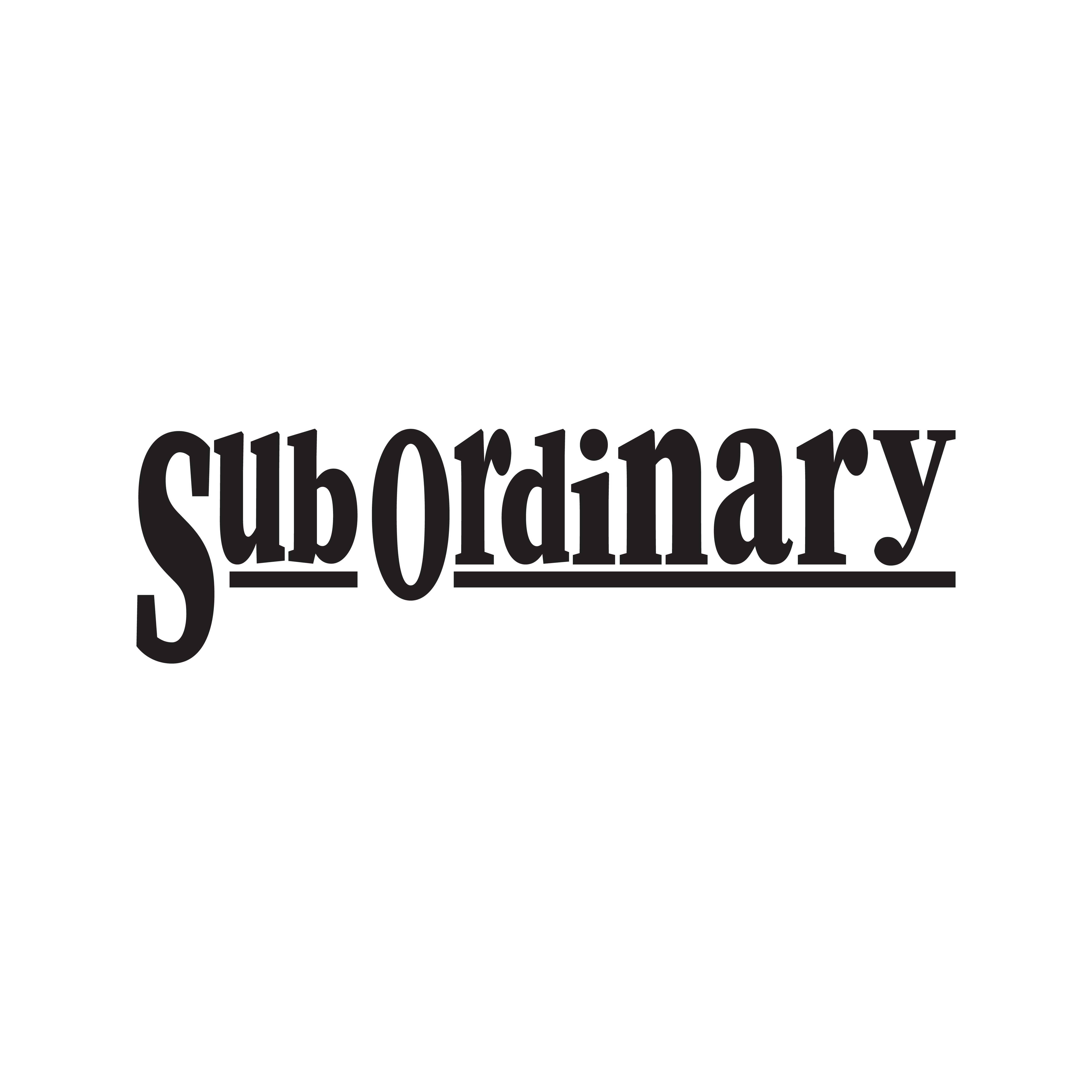 Sub-Ordinary 2023